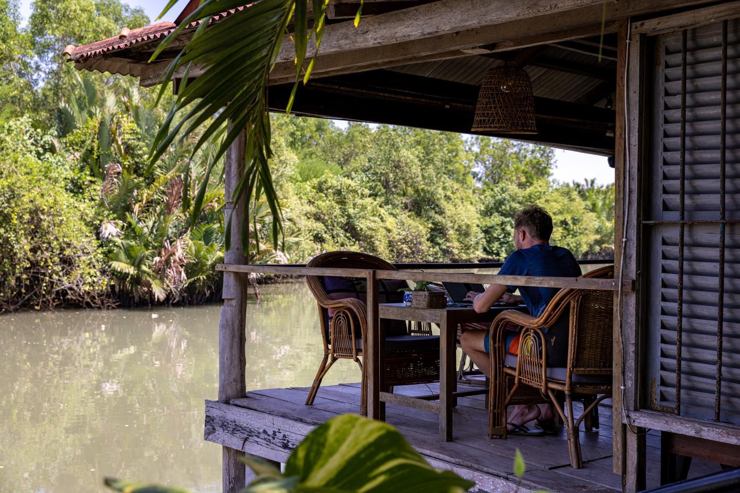 Kampot Cabana Экстерьер фото