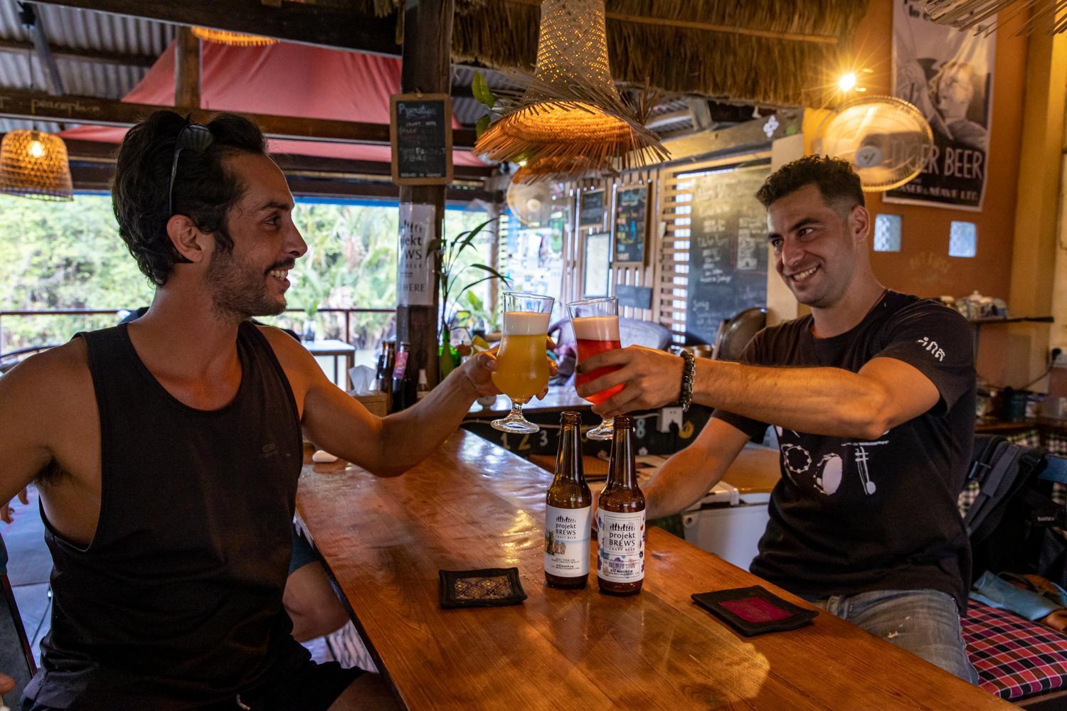 Kampot Cabana Экстерьер фото